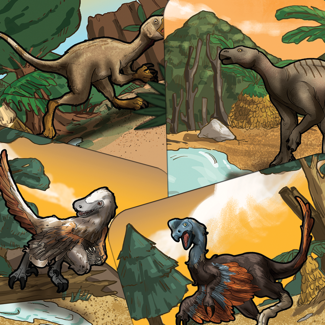 Discover the prehistoric animals