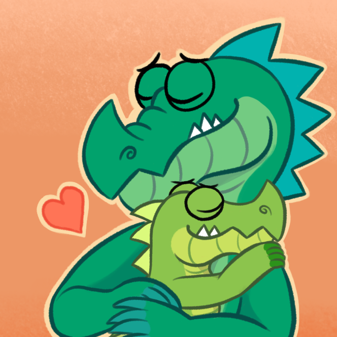 Cuddles artwork - See You Later, Alligator